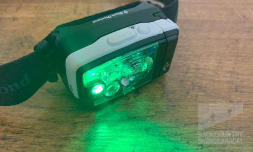 Black Diamond DISTANCE LT 1100ヘッドランプ Distance LT 1100 Headlamp – Black Diamond